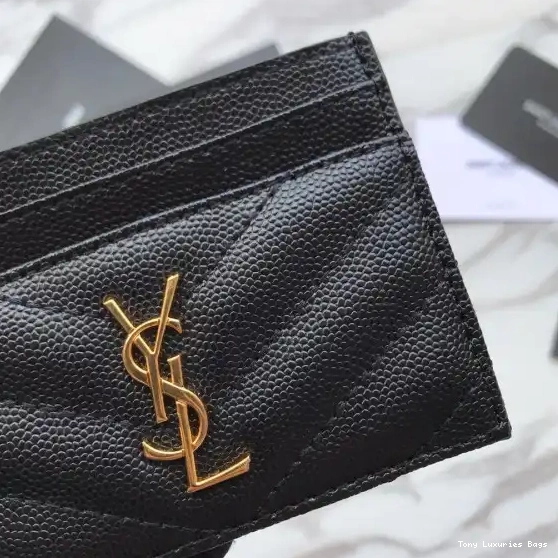 Tony Luxuries CASSANDRE YSL MATELASSÉ CARD CASE 0604